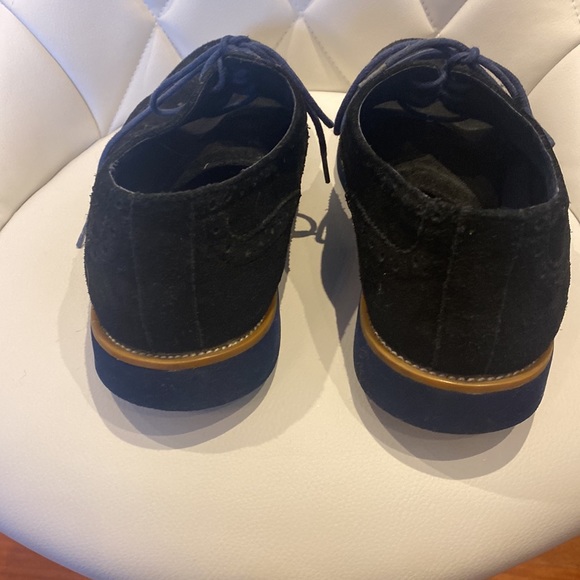 Men’s suede lace up loafer Joseph Abboud size 8 1/2 - Picture 5 of 6